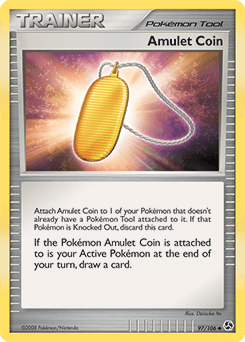 Amulet Coin #97