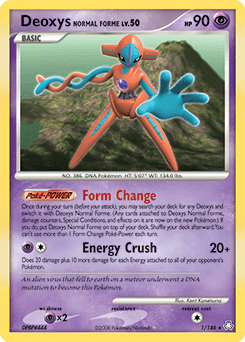 Deoxys Normal Forme #1