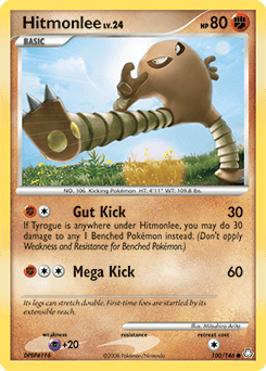 Hitmonlee #100