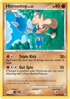 Hitmontop #101