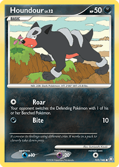 Houndour #103