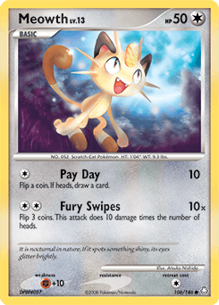 Meowth #106