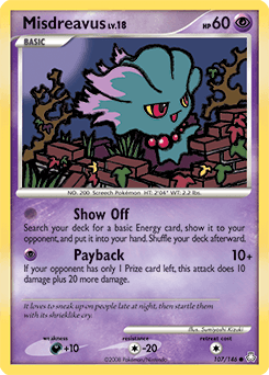 Misdreavus #107