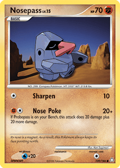 Nosepass #109