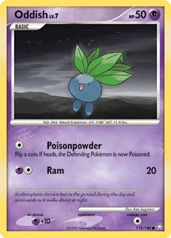 Oddish #112