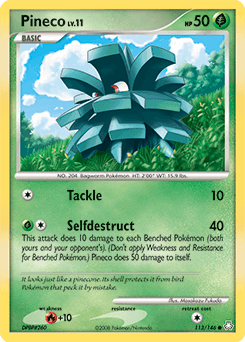 Pineco #113