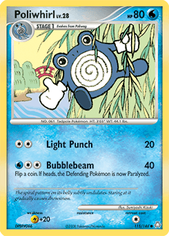 Poliwhirl #115