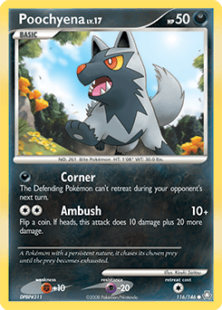 Poochyena #116