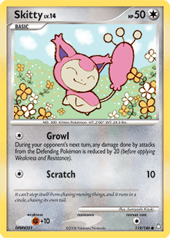 Skitty #119