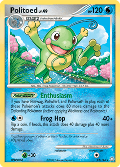 Politoed #12