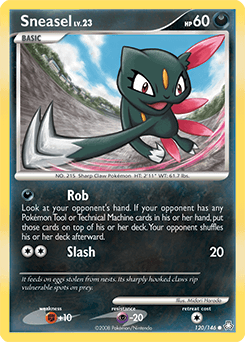 Sneasel #120