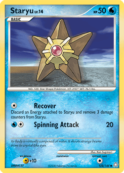 Staryu #122