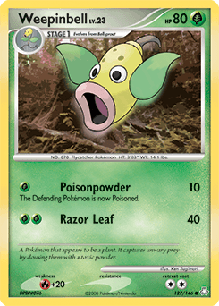 Weepinbell #127