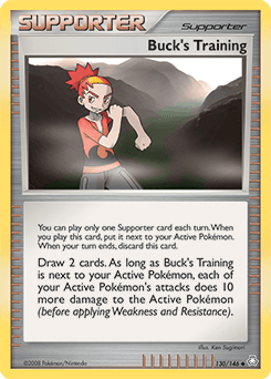 Buck's Training #130