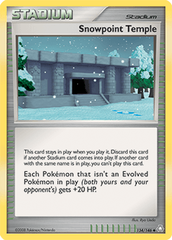 Snowpoint Temple #134