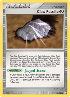 Claw Fossil #138