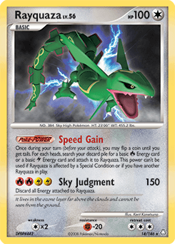Rayquaza #14