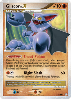 Gliscor LV.X #141