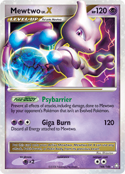 Mewtwo LV.X #144