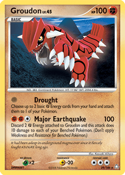Groudon #29