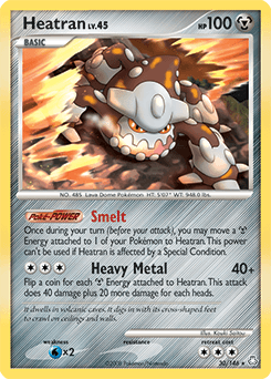 Heatran #30