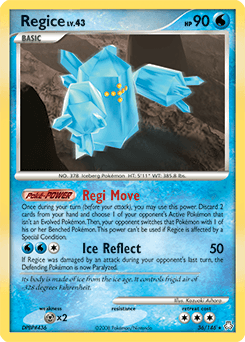 Regice #36