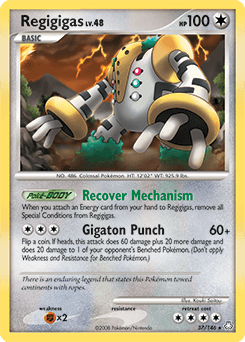 Regigigas #37