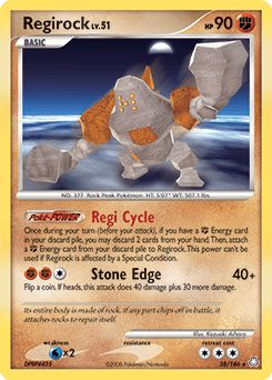 Regirock #38