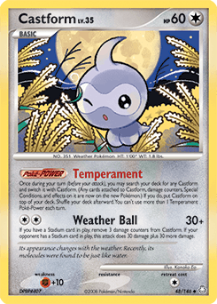 Castform #48