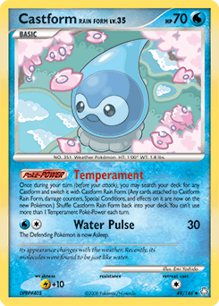 Castform Rain Form #49