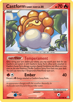 Castform Sunny Form #51