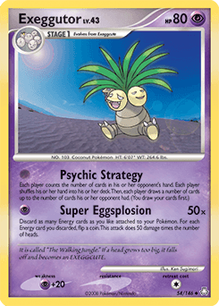 Exeggutor #54