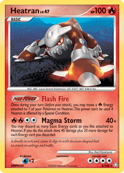 Heatran #6