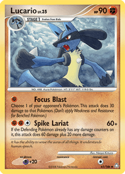 Lucario #61