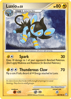 Luxio #62