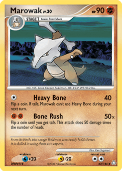 Marowak #63