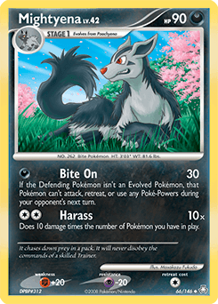 Mightyena #66