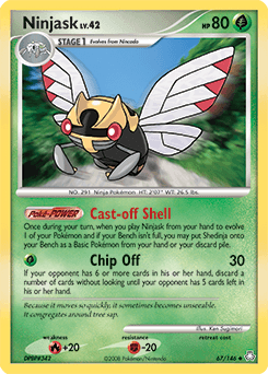 Ninjask #67