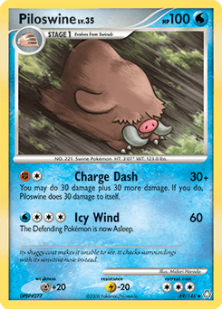 Piloswine #69