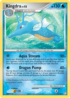 Kingdra #7