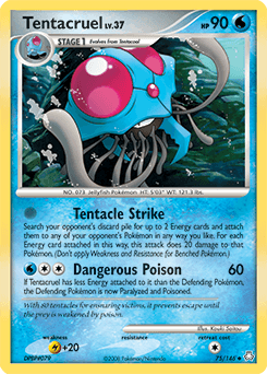 Tentacruel #75