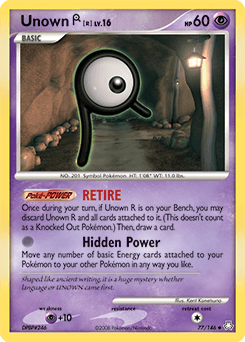 Unown [R] #77
