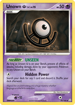 Unown [U] #78