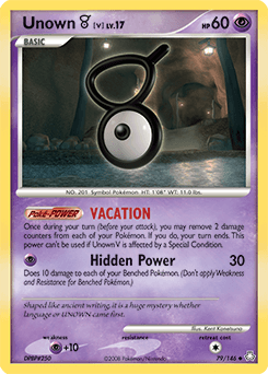 Unown [V] #79