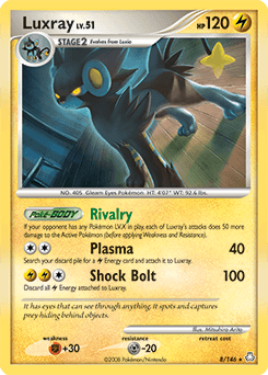 Luxray #8