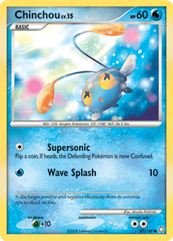 Chinchou #87