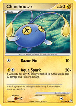 Chinchou #88