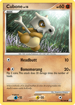 Cubone #90