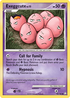 Exeggcute #93