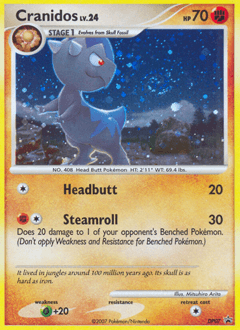 Cranidos #DP07